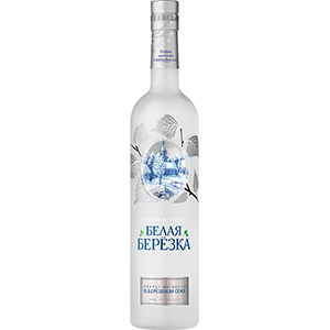 Водка Белая Берёзка 0.7 л